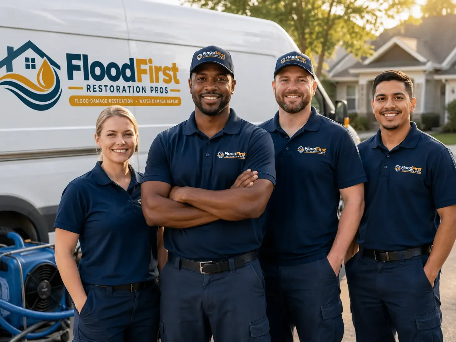 Flood Damage Restoration company in Lumberport, WV
