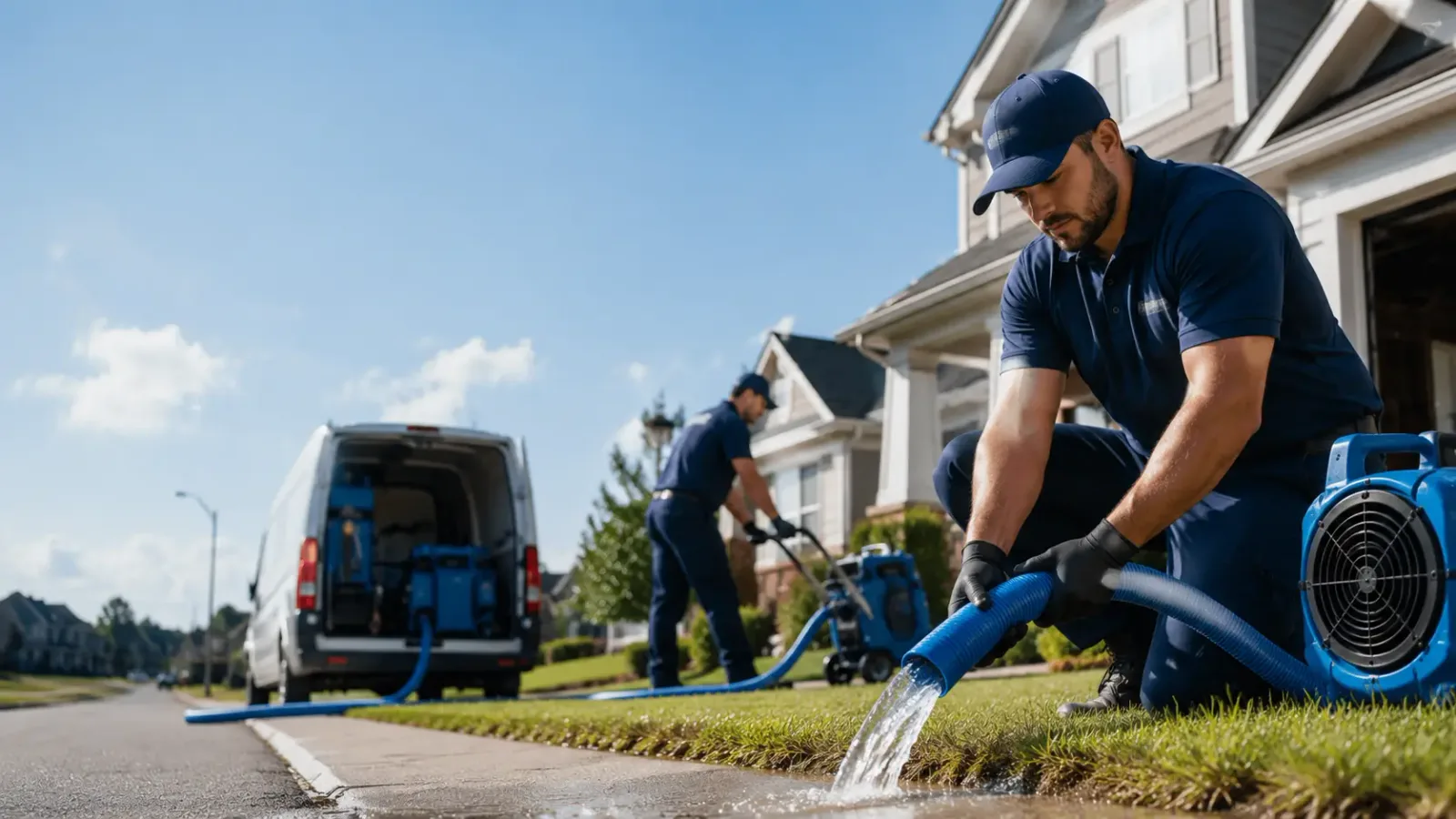 Flood Damage Restoration in Lumberport, WV
